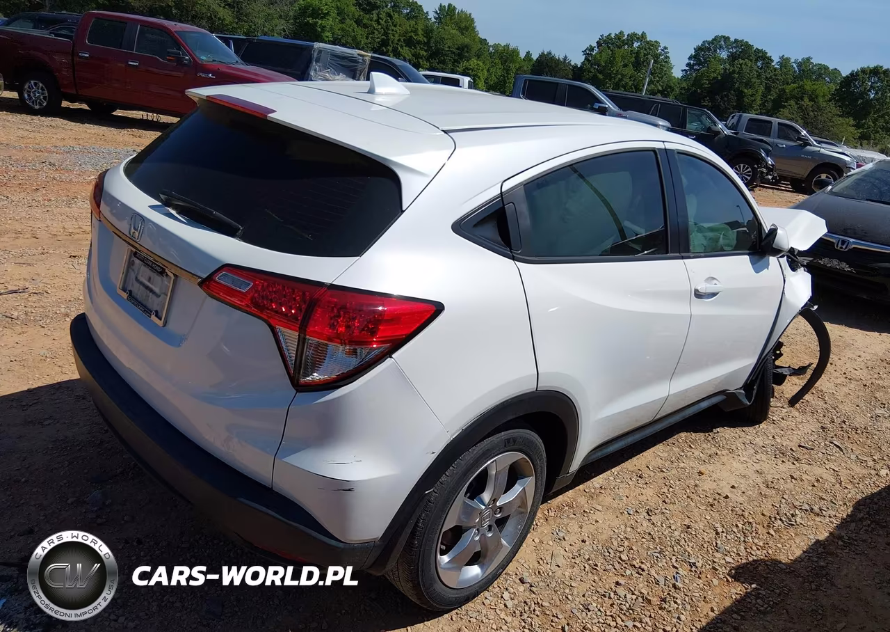 2022 Honda Hr-V 2Wd Lx VIN:3CZRU5H34NM702280 - 4