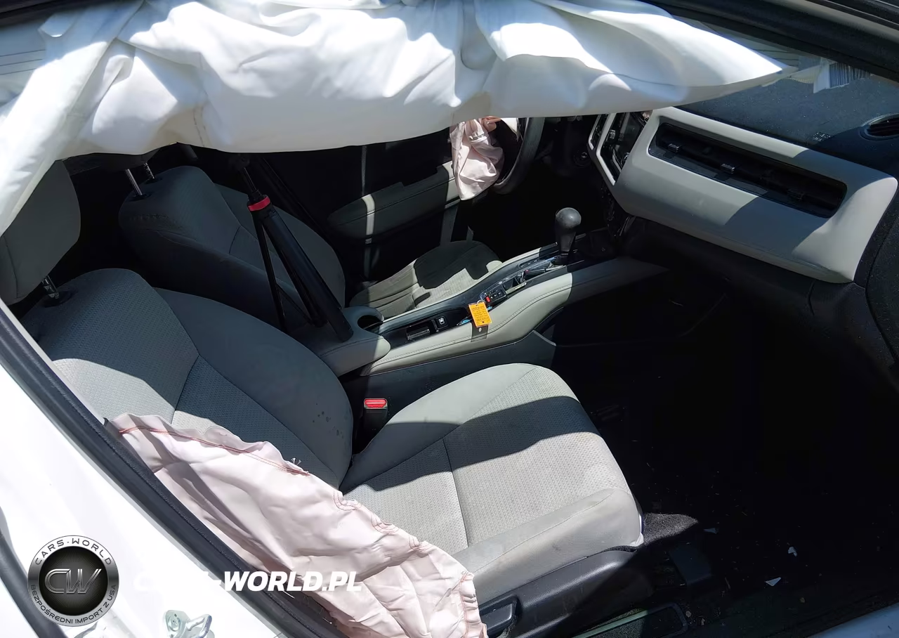 2022 Honda Hr-V 2Wd Lx VIN:3CZRU5H34NM702280 - 5