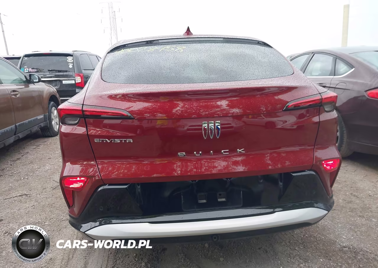 2025 Buick Envista Sport Touring Fwd VIN:KL47LBEP6SB124203 - 16