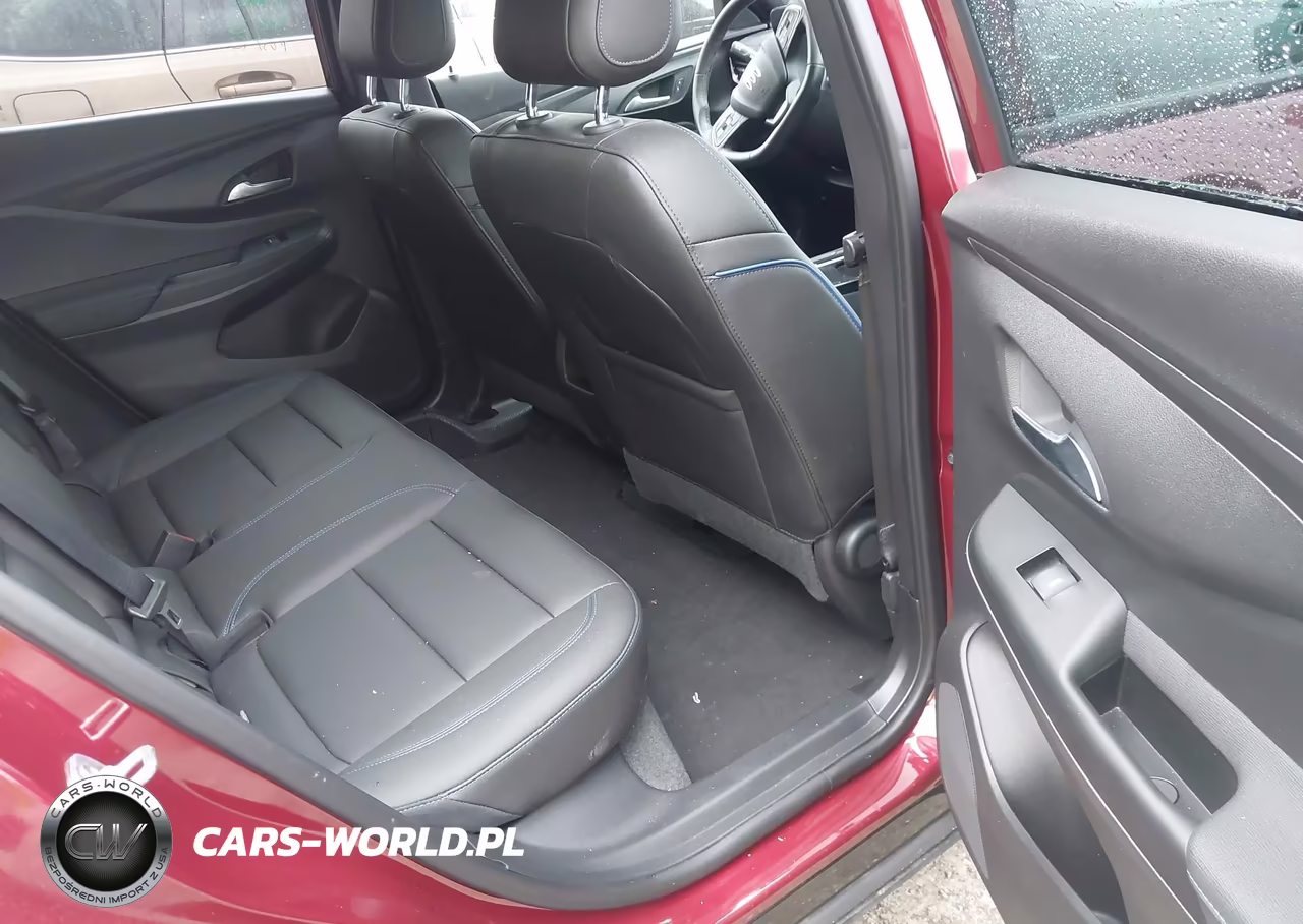 2025 Buick Envista Sport Touring Fwd VIN:KL47LBEP6SB124203 - 8