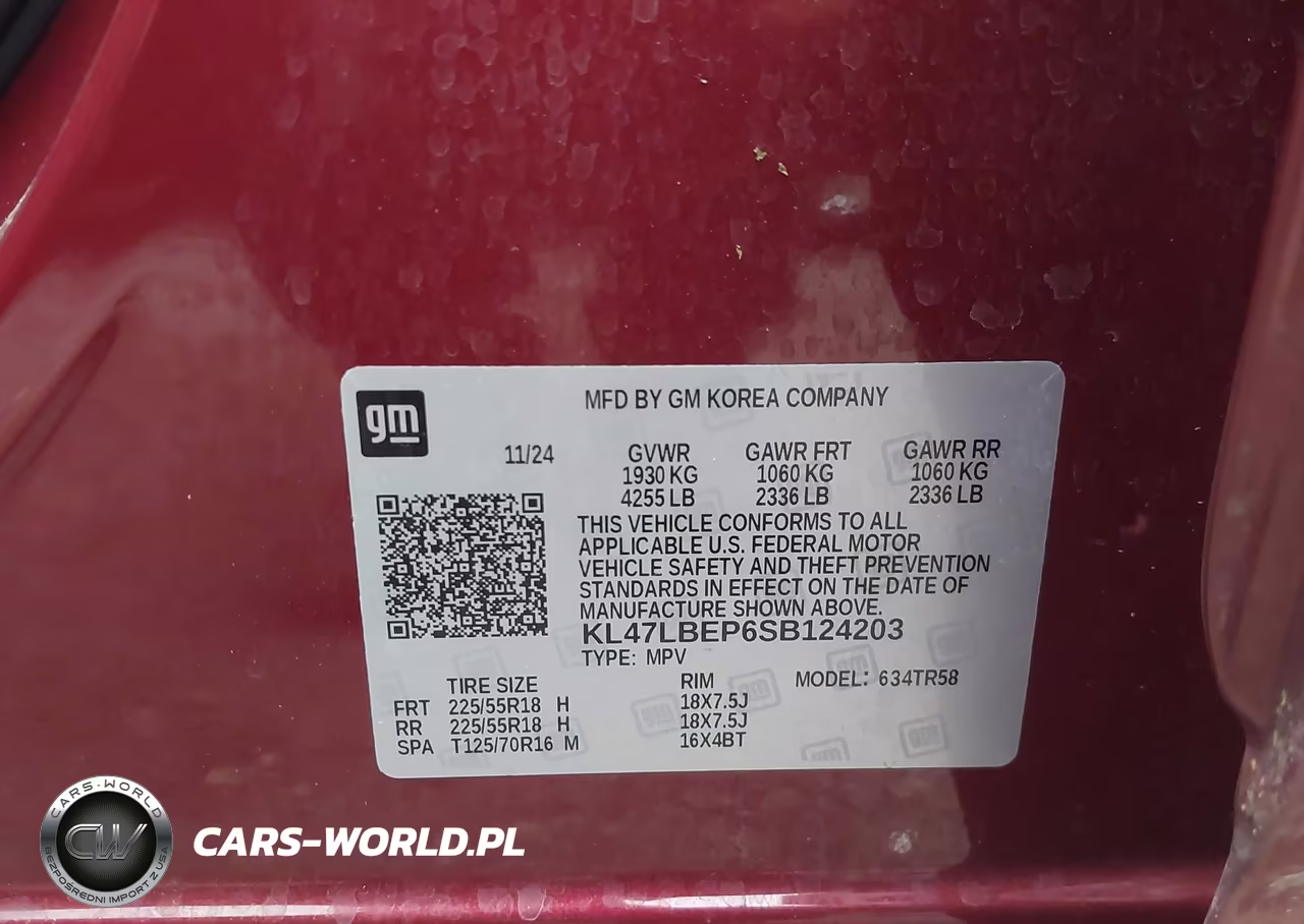 2025 Buick Envista Sport Touring Fwd VIN:KL47LBEP6SB124203 - 9