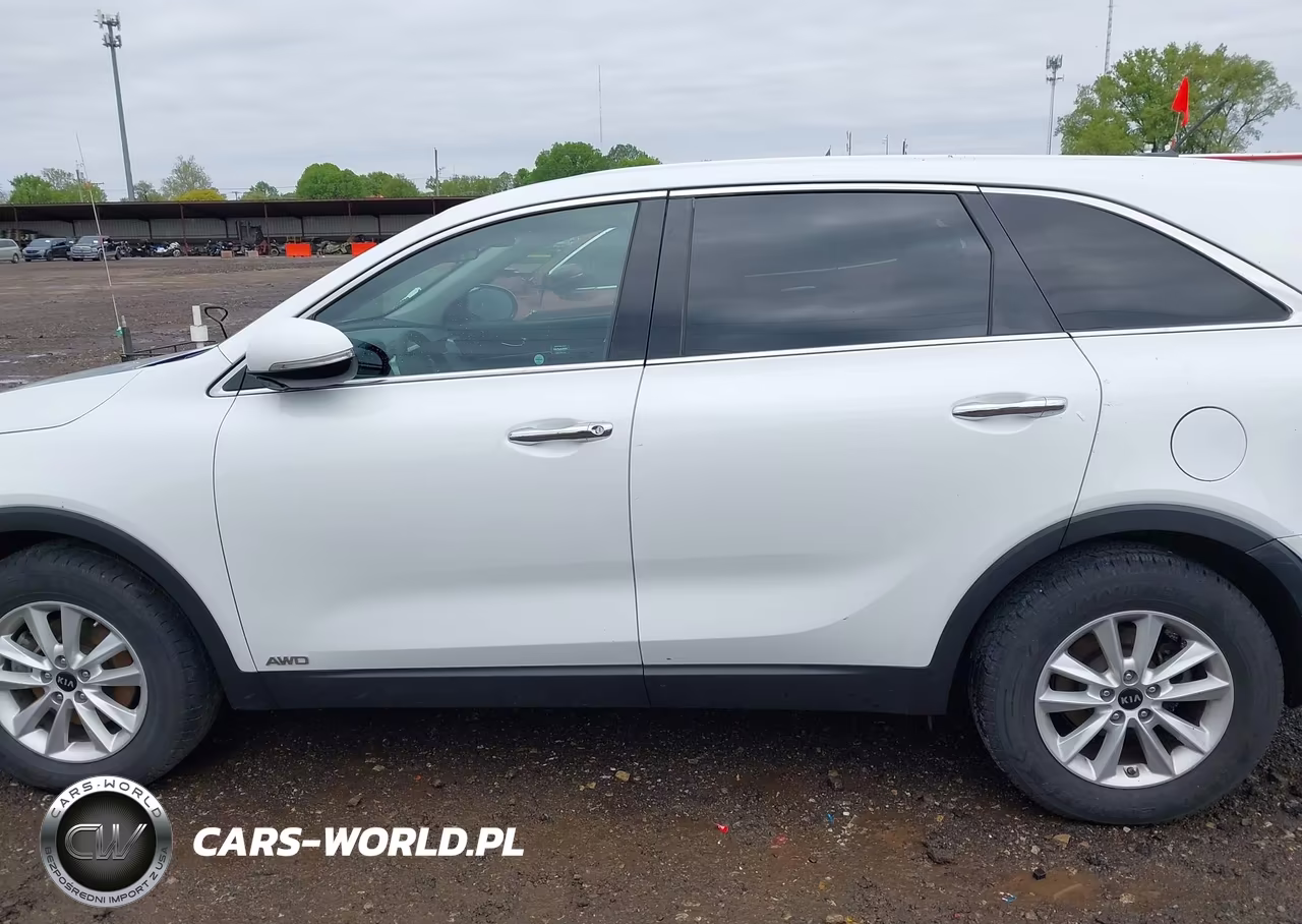 2019 Kia Sorento 3.3L Lx VIN:5XYPGDA52KG565231 - 14