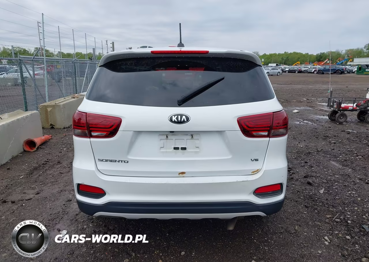 2019 Kia Sorento 3.3L Lx VIN:5XYPGDA52KG565231 - 16