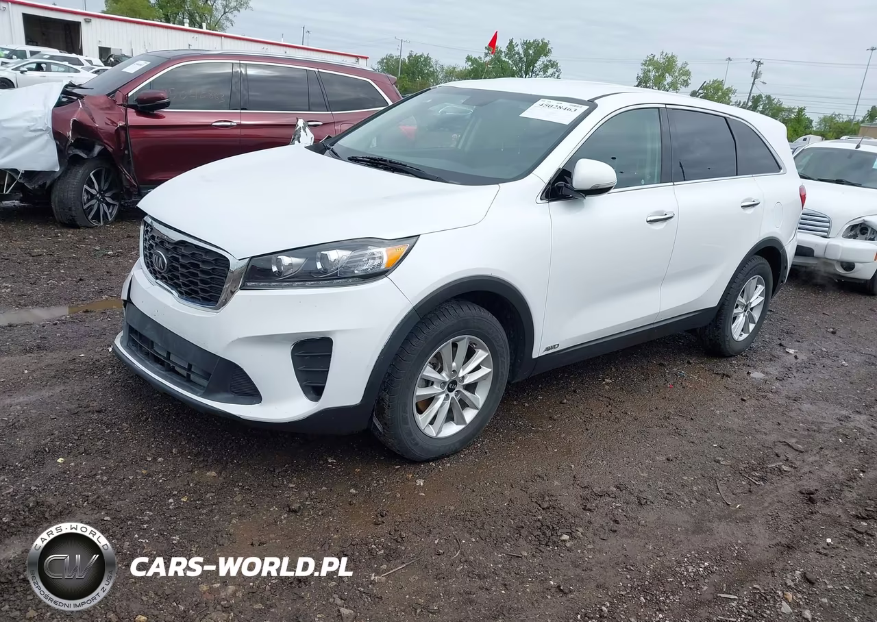 2019 Kia Sorento 3.3L Lx VIN:5XYPGDA52KG565231 - 2
