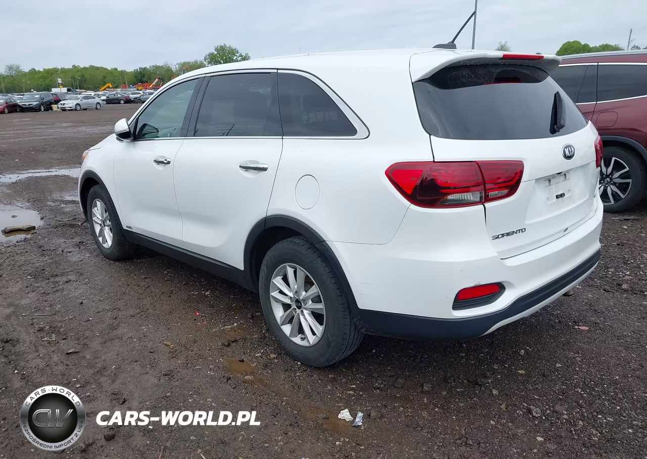 2019 Kia Sorento 3.3L Lx VIN:5XYPGDA52KG565231 - 3