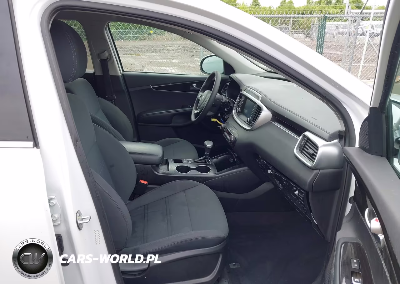 2019 Kia Sorento 3.3L Lx VIN:5XYPGDA52KG565231 - 5
