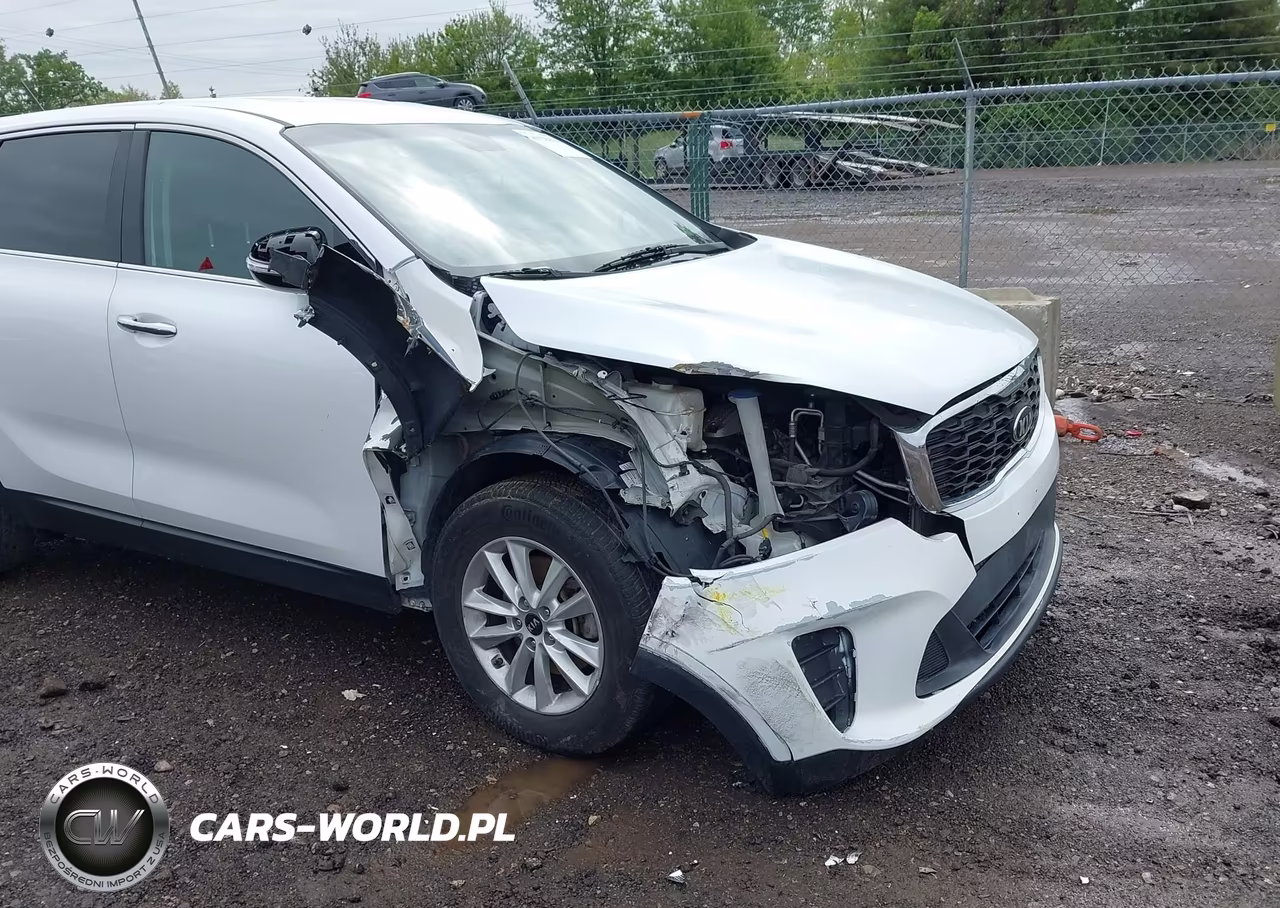 2019 Kia Sorento 3.3L Lx VIN:5XYPGDA52KG565231 - 6