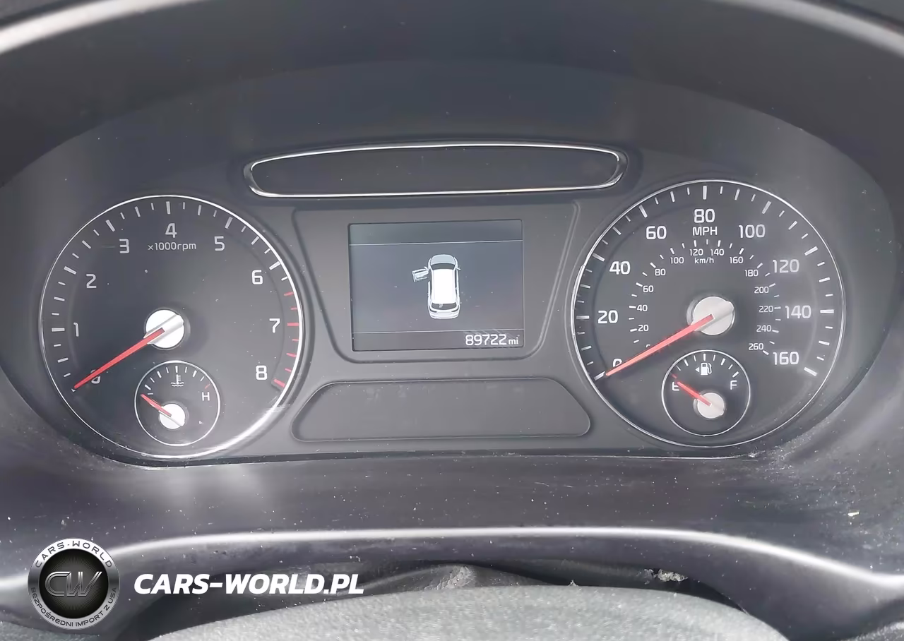 2019 Kia Sorento 3.3L Lx VIN:5XYPGDA52KG565231 - 7