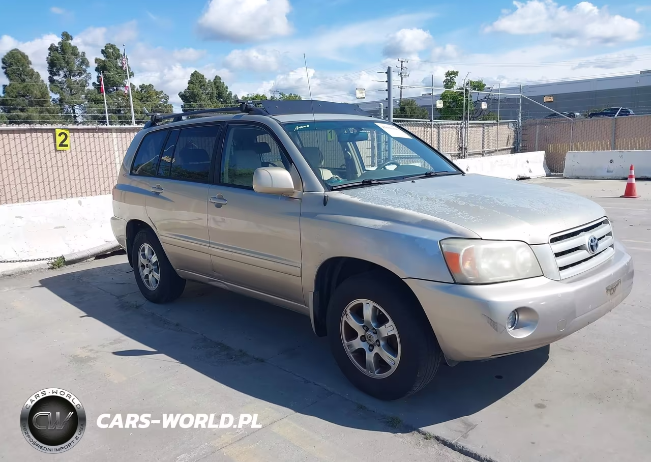 2005 Toyota Highlander V6