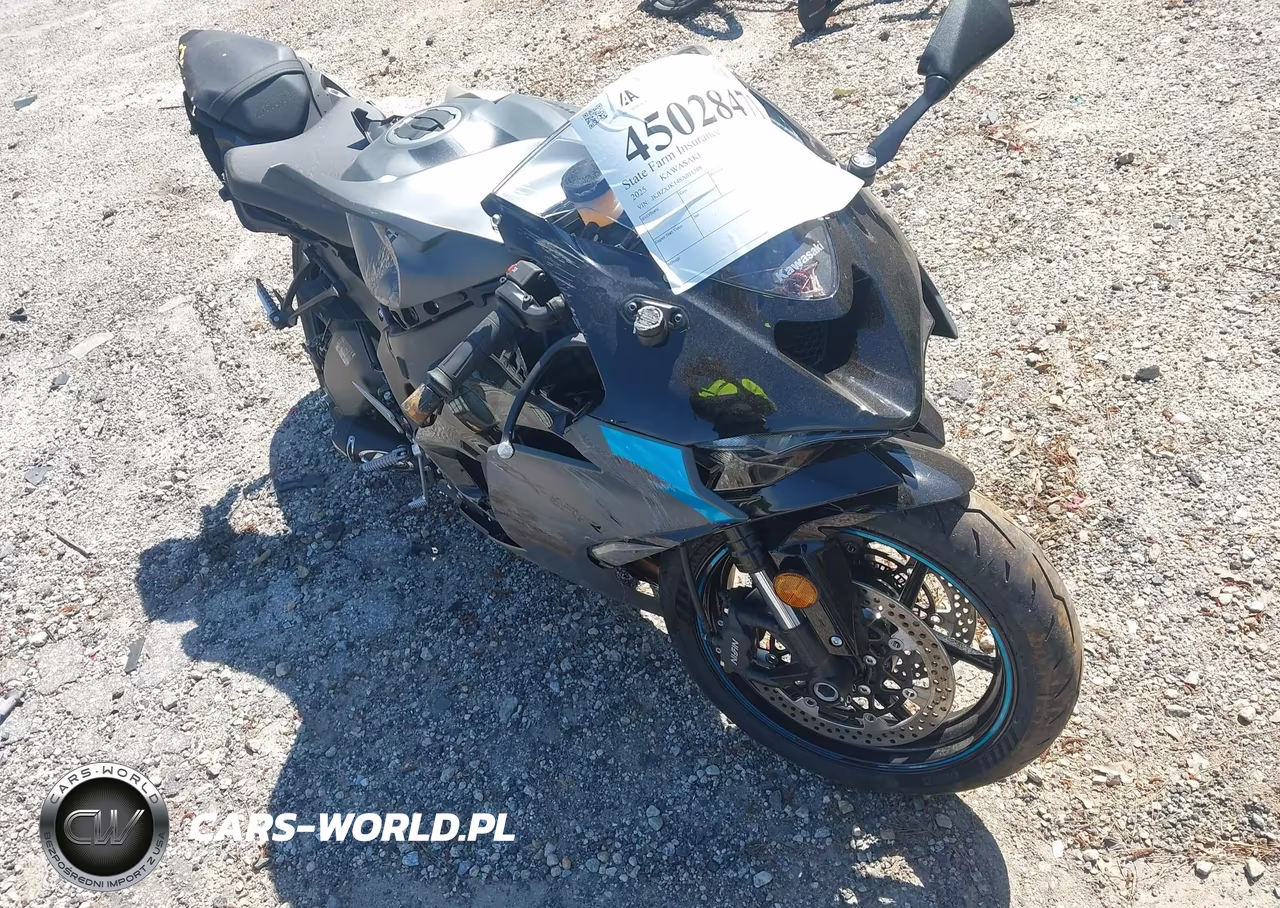 2025 Kawasaki Zx636 K