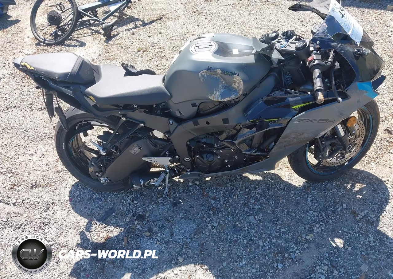 2025 Kawasaki Zx636 K VIN:JKBZXJK14SA011388 - 12