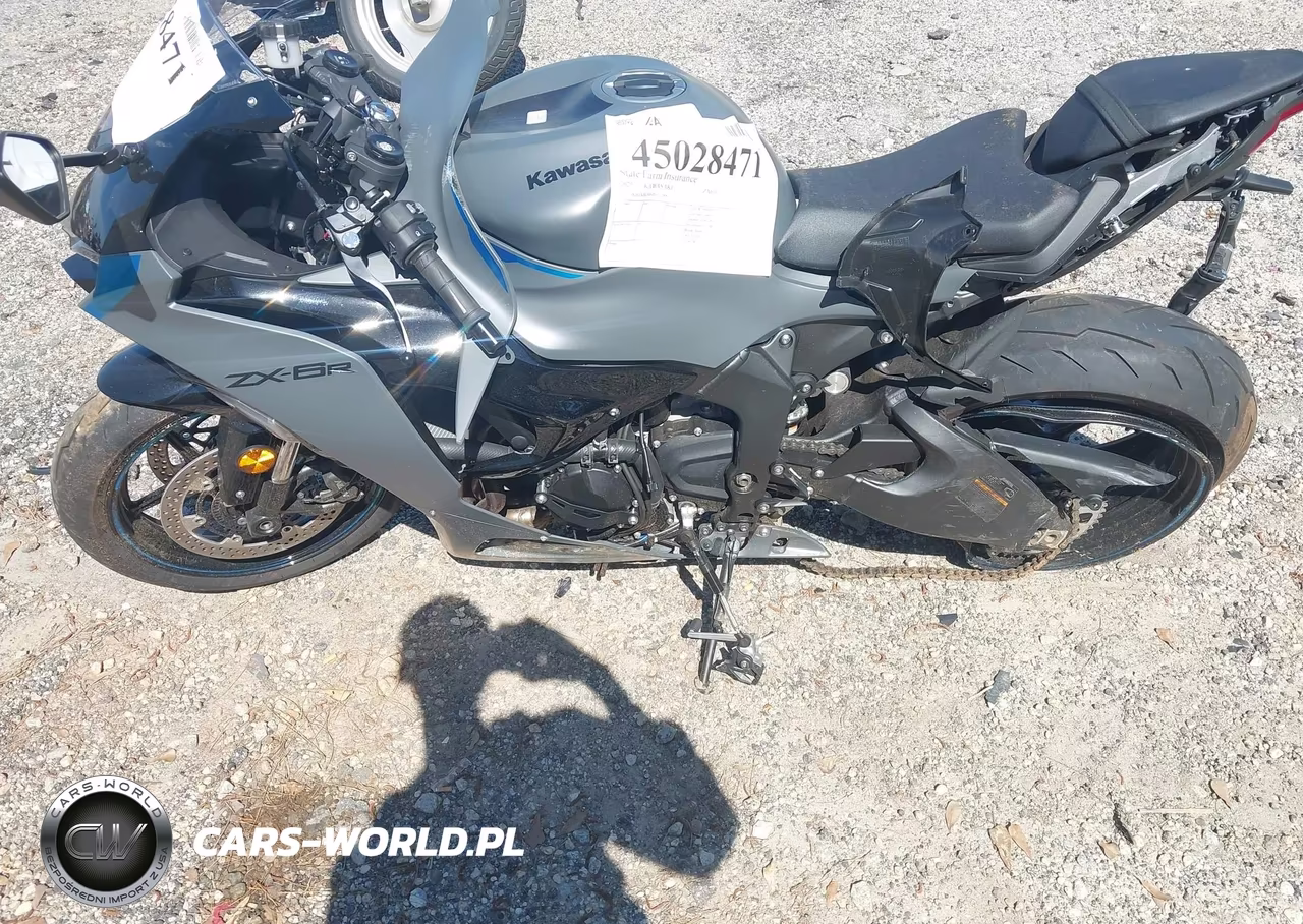 2025 Kawasaki Zx636 K VIN:JKBZXJK14SA011388 - 13