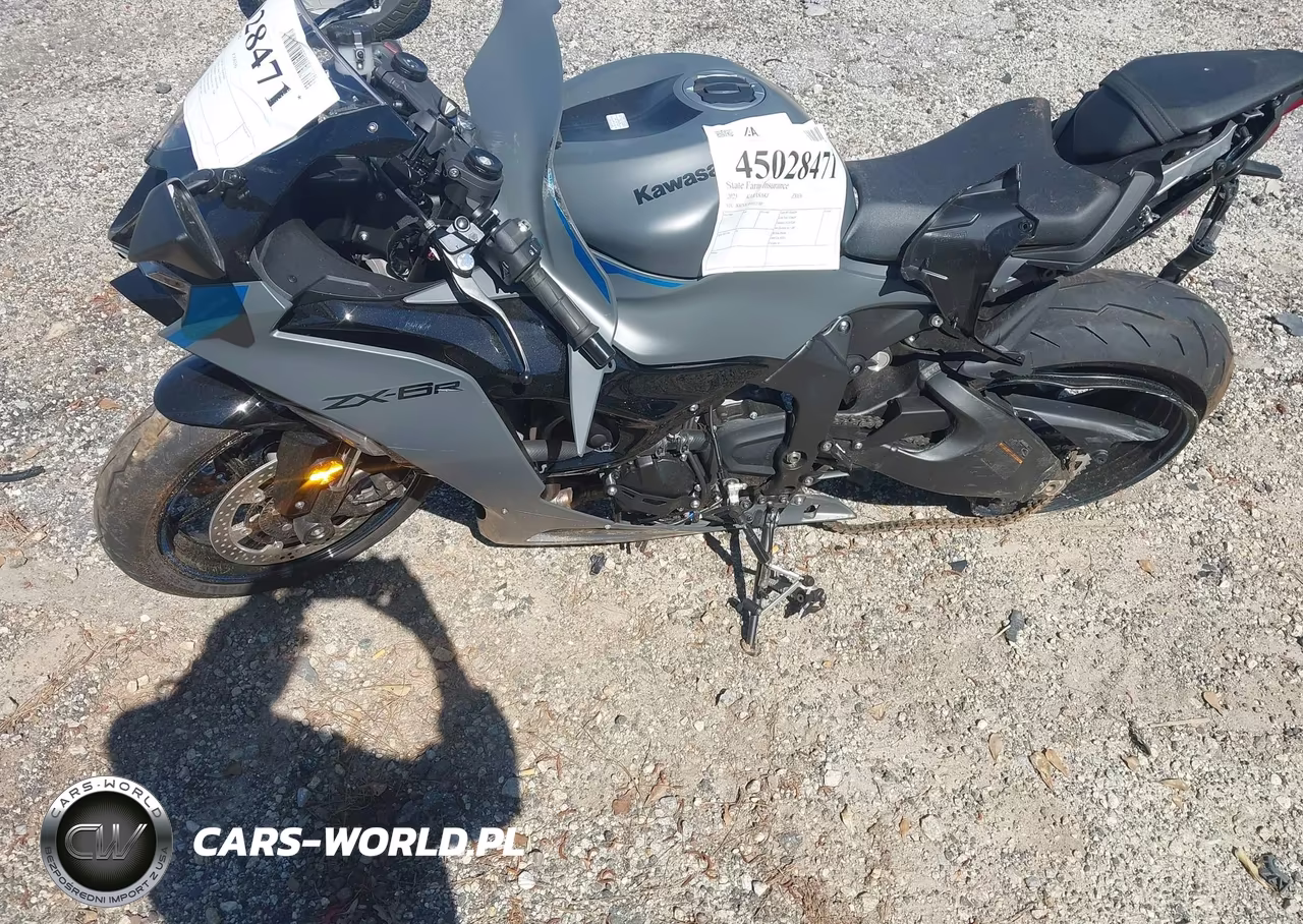 2025 Kawasaki Zx636 K VIN:JKBZXJK14SA011388 - 14