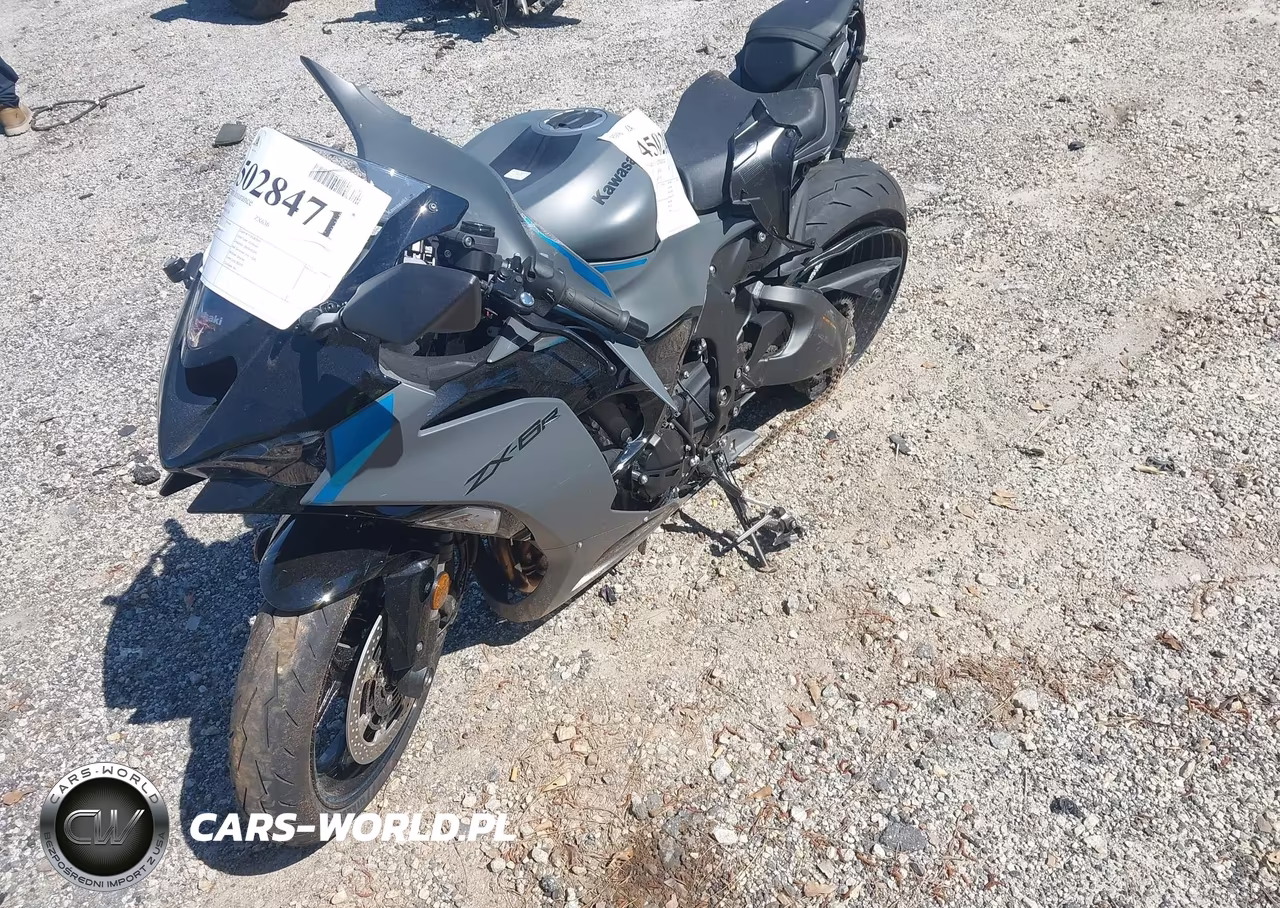 2025 Kawasaki Zx636 K VIN:JKBZXJK14SA011388 - 2