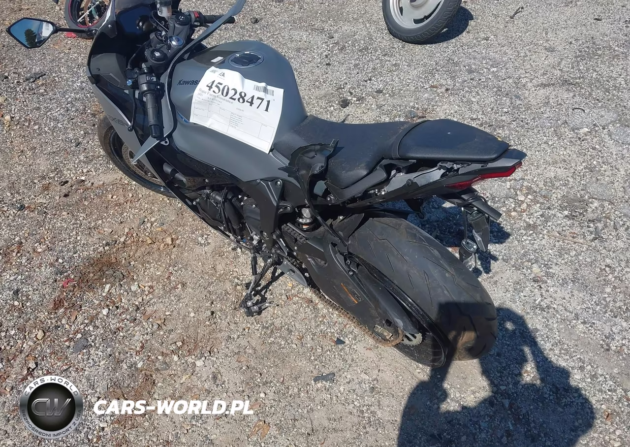 2025 Kawasaki Zx636 K VIN:JKBZXJK14SA011388 - 3