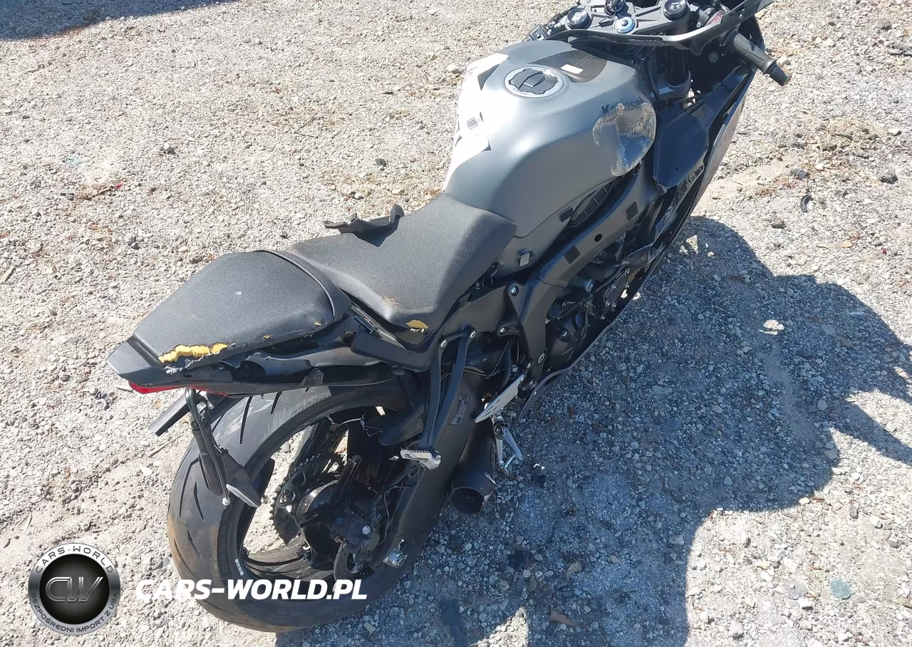 2025 Kawasaki Zx636 K VIN:JKBZXJK14SA011388 - 4