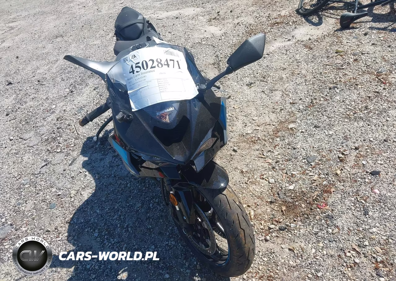 2025 Kawasaki Zx636 K VIN:JKBZXJK14SA011388 - 5