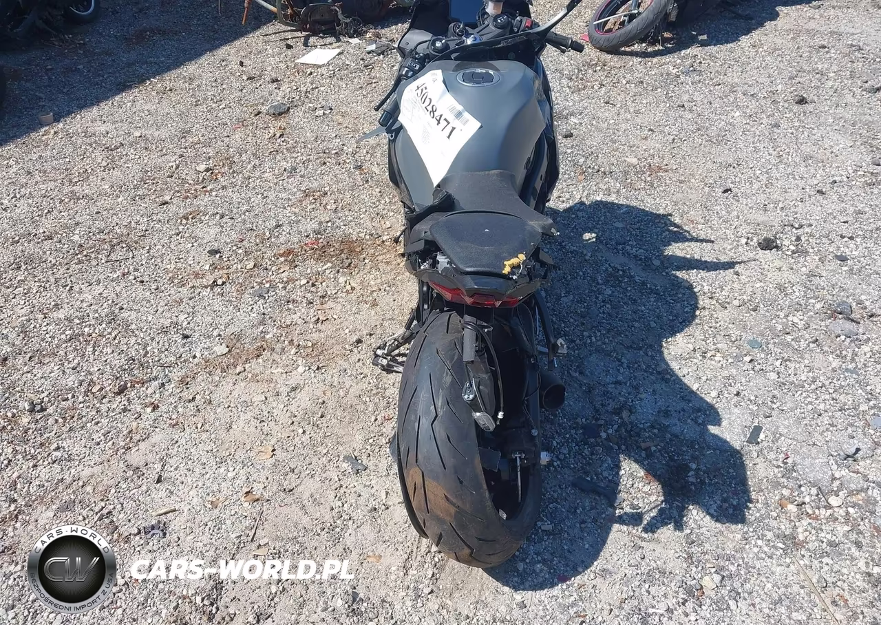 2025 Kawasaki Zx636 K VIN:JKBZXJK14SA011388 - 6