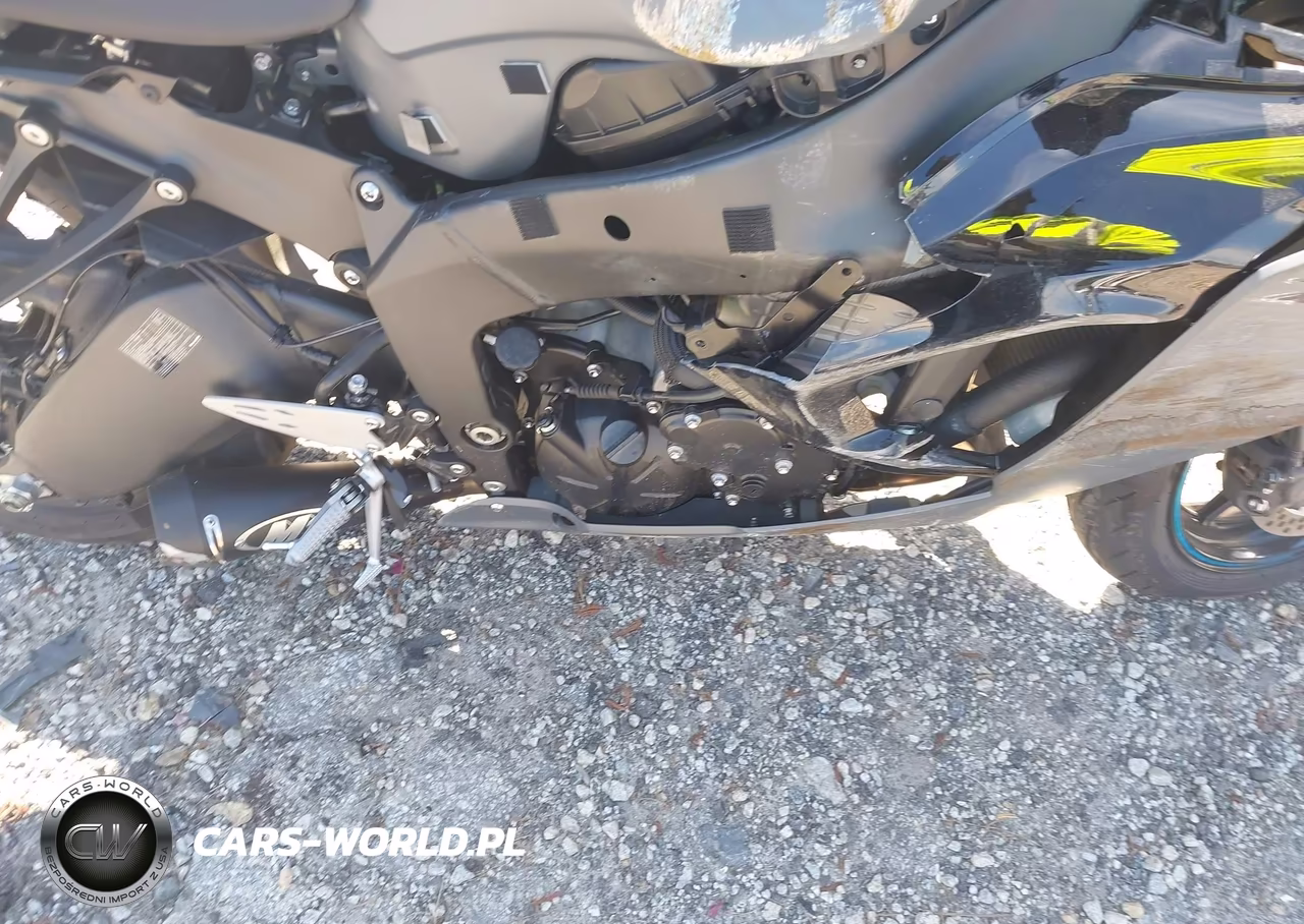 2025 Kawasaki Zx636 K VIN:JKBZXJK14SA011388 - 8