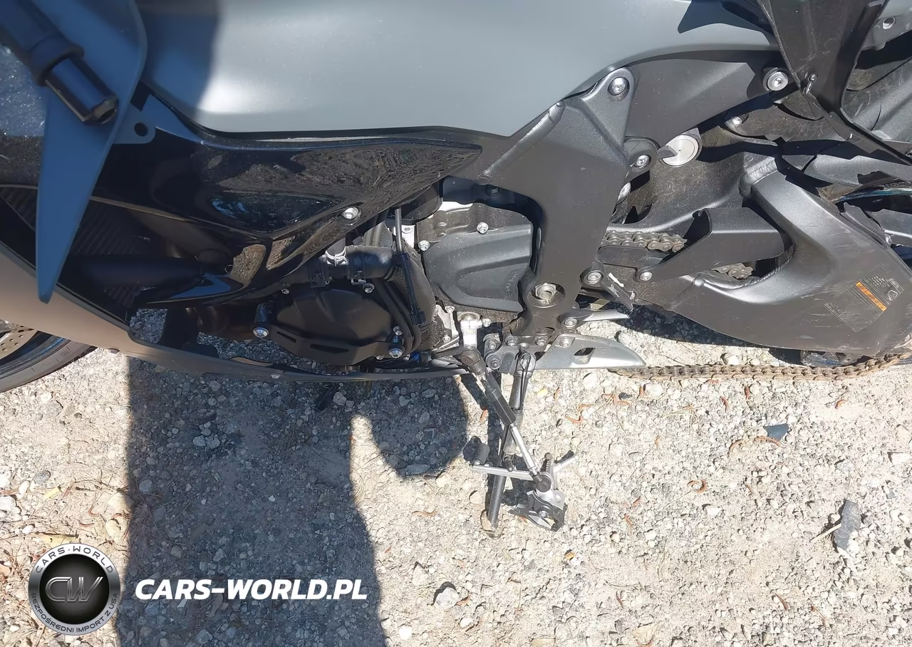 2025 Kawasaki Zx636 K VIN:JKBZXJK14SA011388 - 9