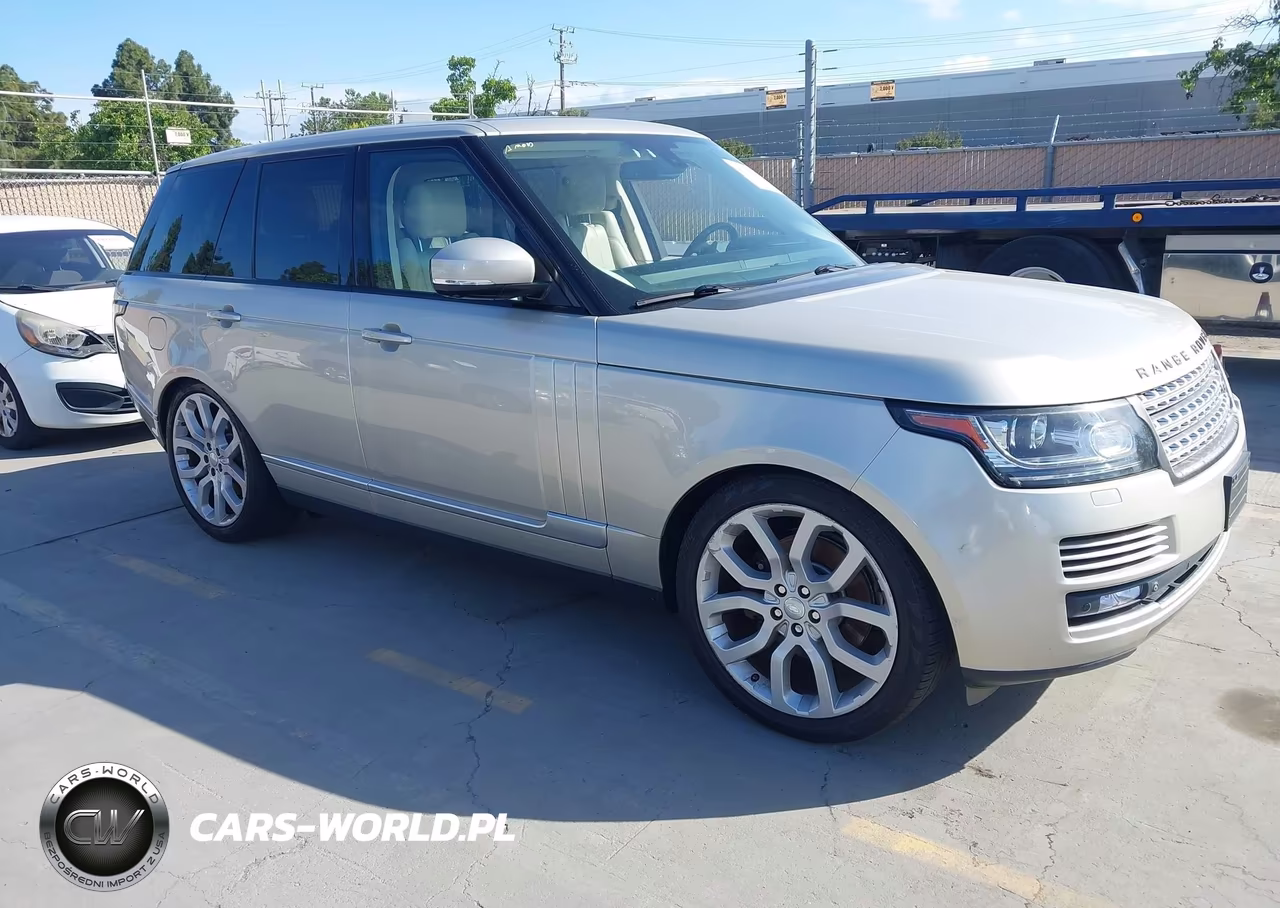 2014 Land Rover Range Rover 3.0L V6 Supercharged Hse