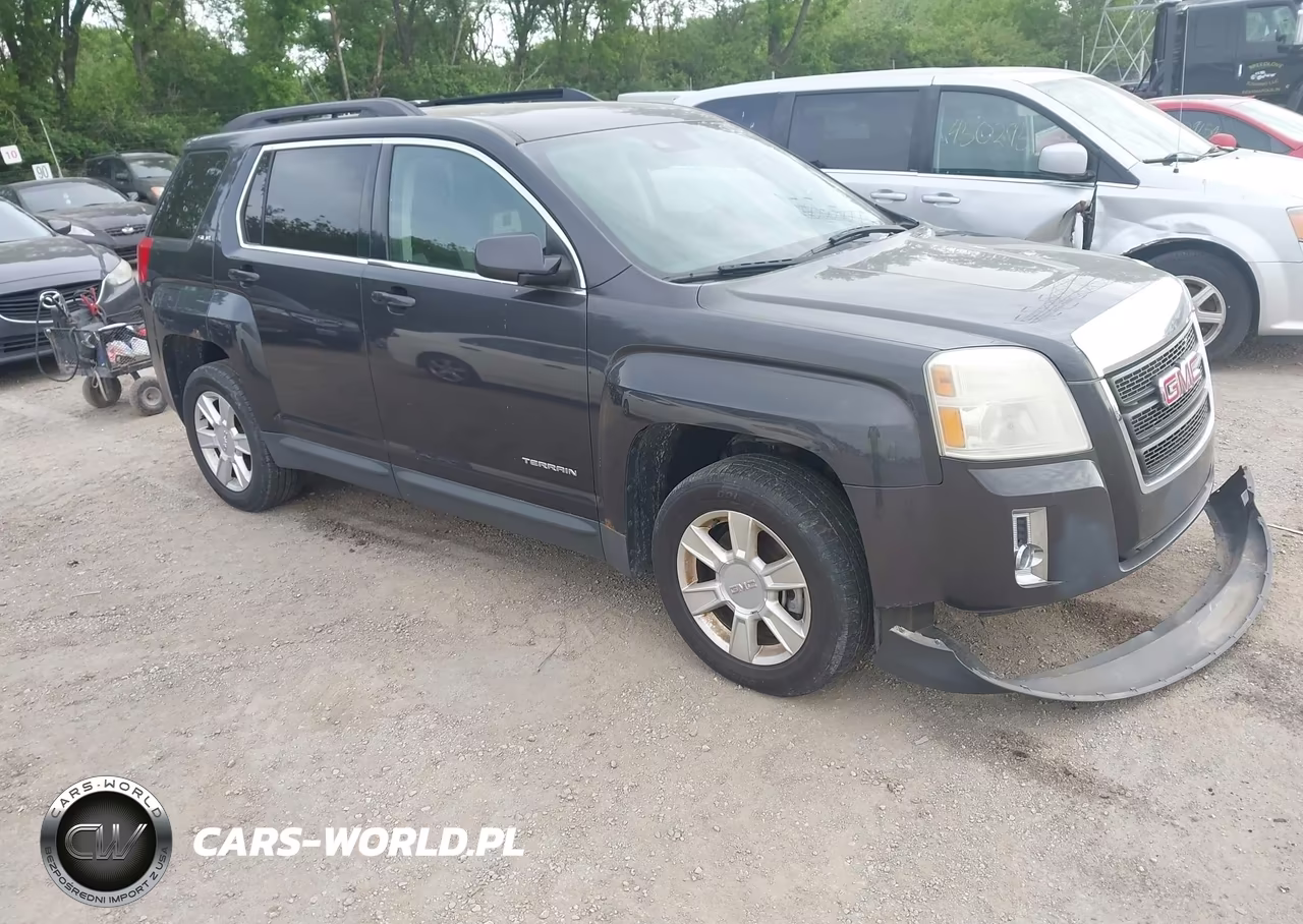 2013 GMC Terrain Sle-2