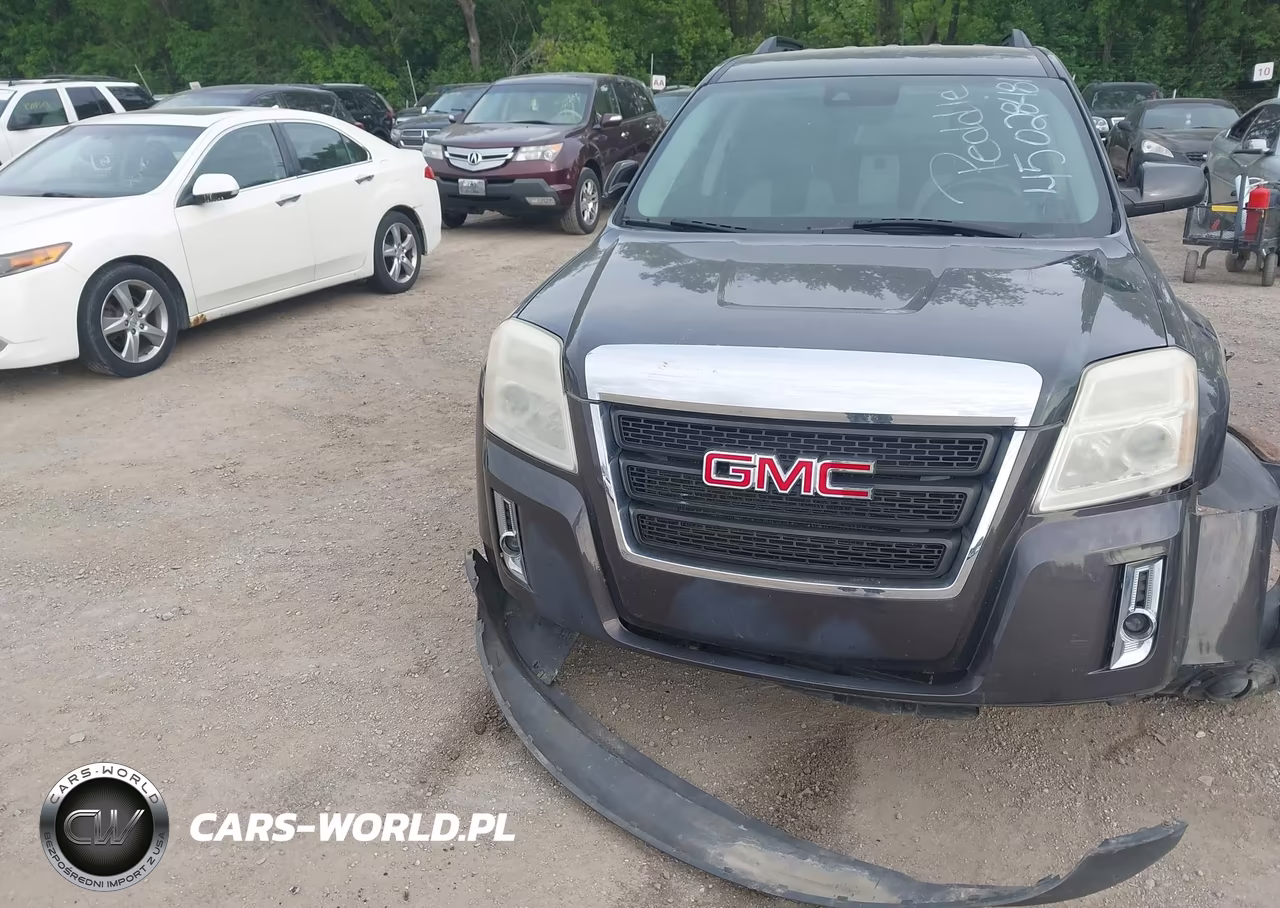 2013 GMC Terrain Sle-2 VIN:2GKFLTE33D6294811 - 12