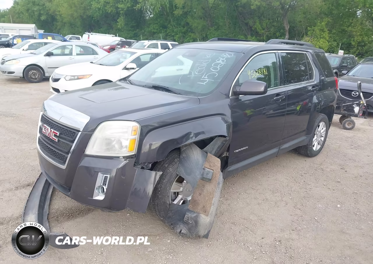 2013 GMC Terrain Sle-2 VIN:2GKFLTE33D6294811 - 2