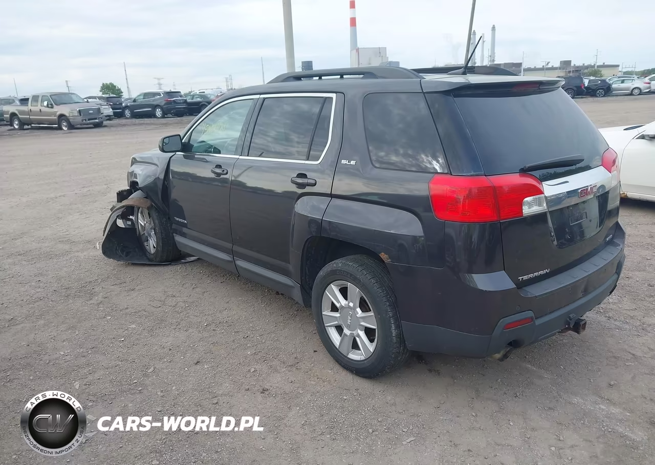 2013 GMC Terrain Sle-2 VIN:2GKFLTE33D6294811 - 3