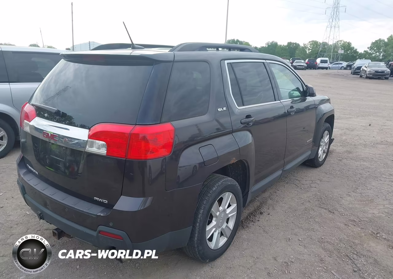 2013 GMC Terrain Sle-2 VIN:2GKFLTE33D6294811 - 4