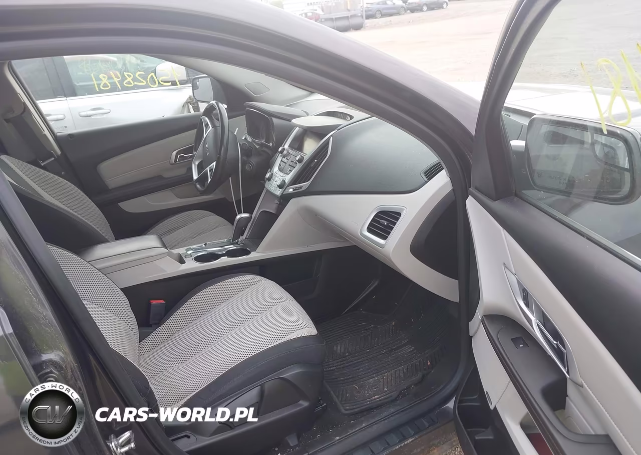 2013 GMC Terrain Sle-2 VIN:2GKFLTE33D6294811 - 5