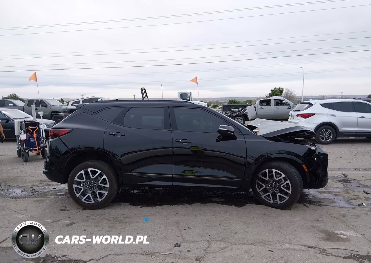 2025 Chevrolet Blazer Fwd Rs VIN:3GNKBERSXSS192096 - 14
