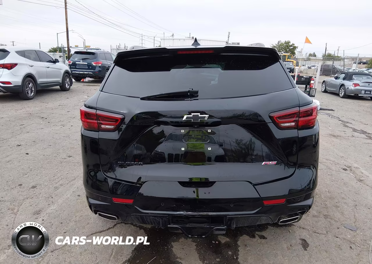 2025 Chevrolet Blazer Fwd Rs VIN:3GNKBERSXSS192096 - 17