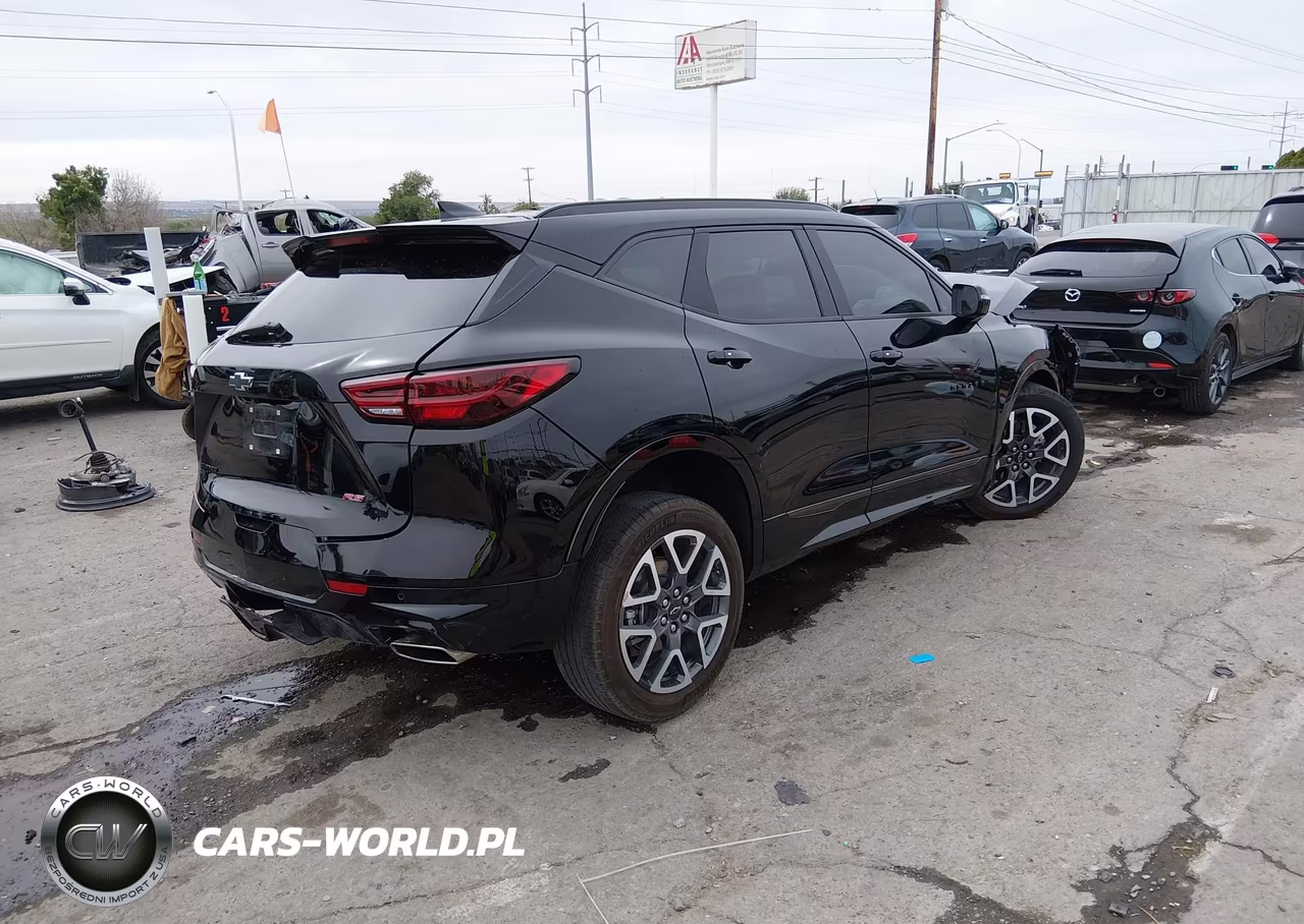 2025 Chevrolet Blazer Fwd Rs VIN:3GNKBERSXSS192096 - 4