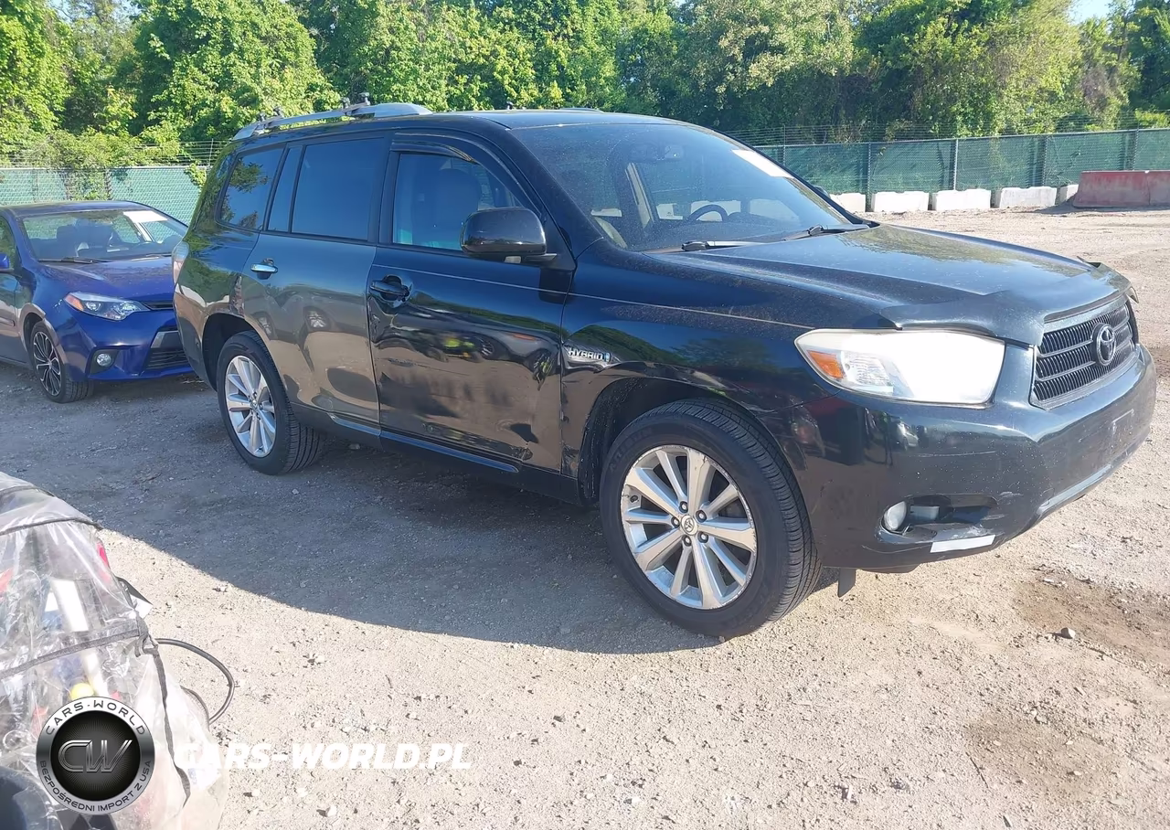 2008 Toyota Highlander Hybrid Limited