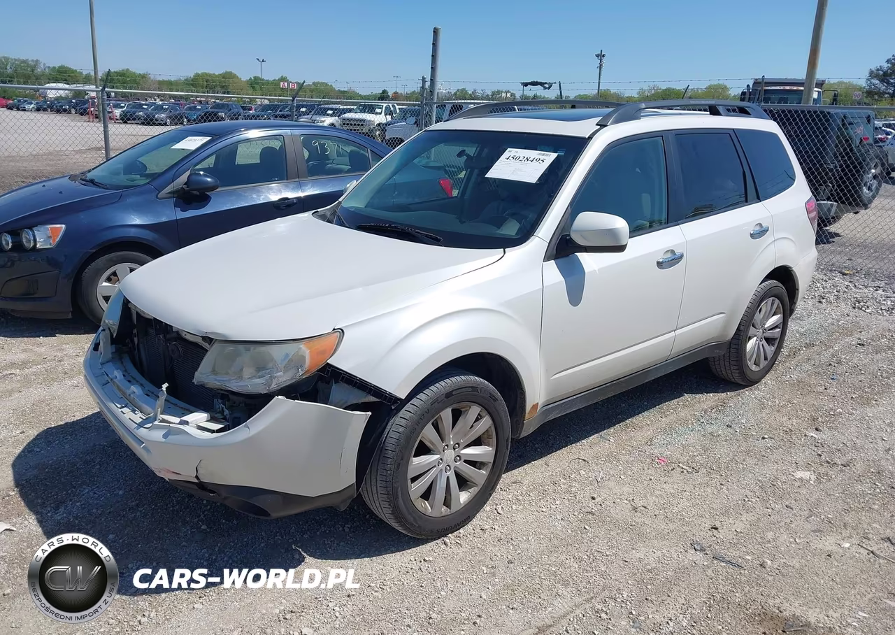 2011 Subaru Forester 2.5X Premium VIN:JF2SHBCC7BH769412 - 2