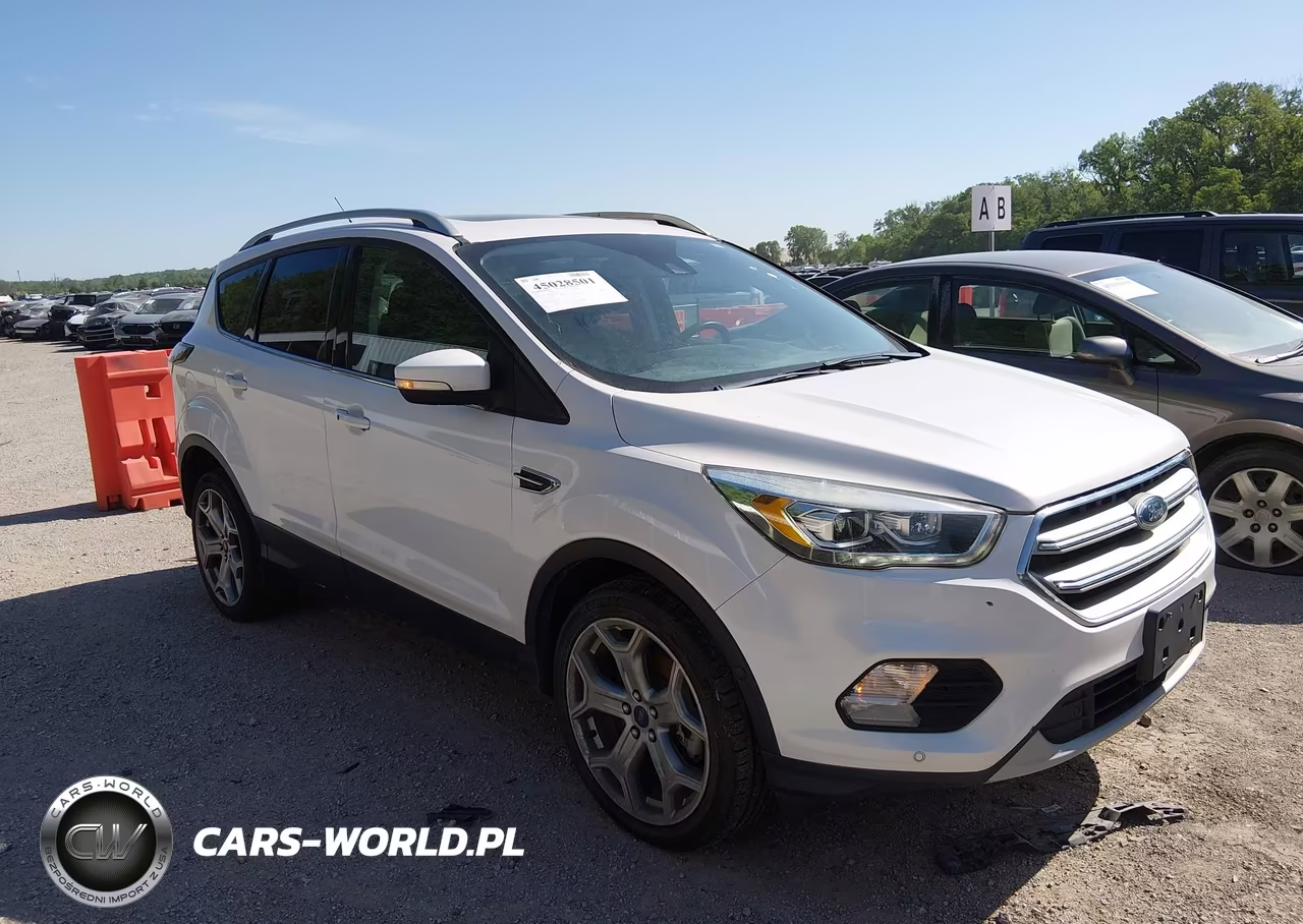 2017 Ford Escape Titanium