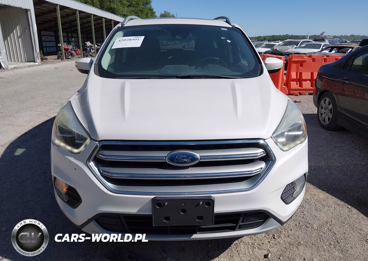 2017 Ford Escape Titanium VIN:1FMCU9J90HUA38718 - 12