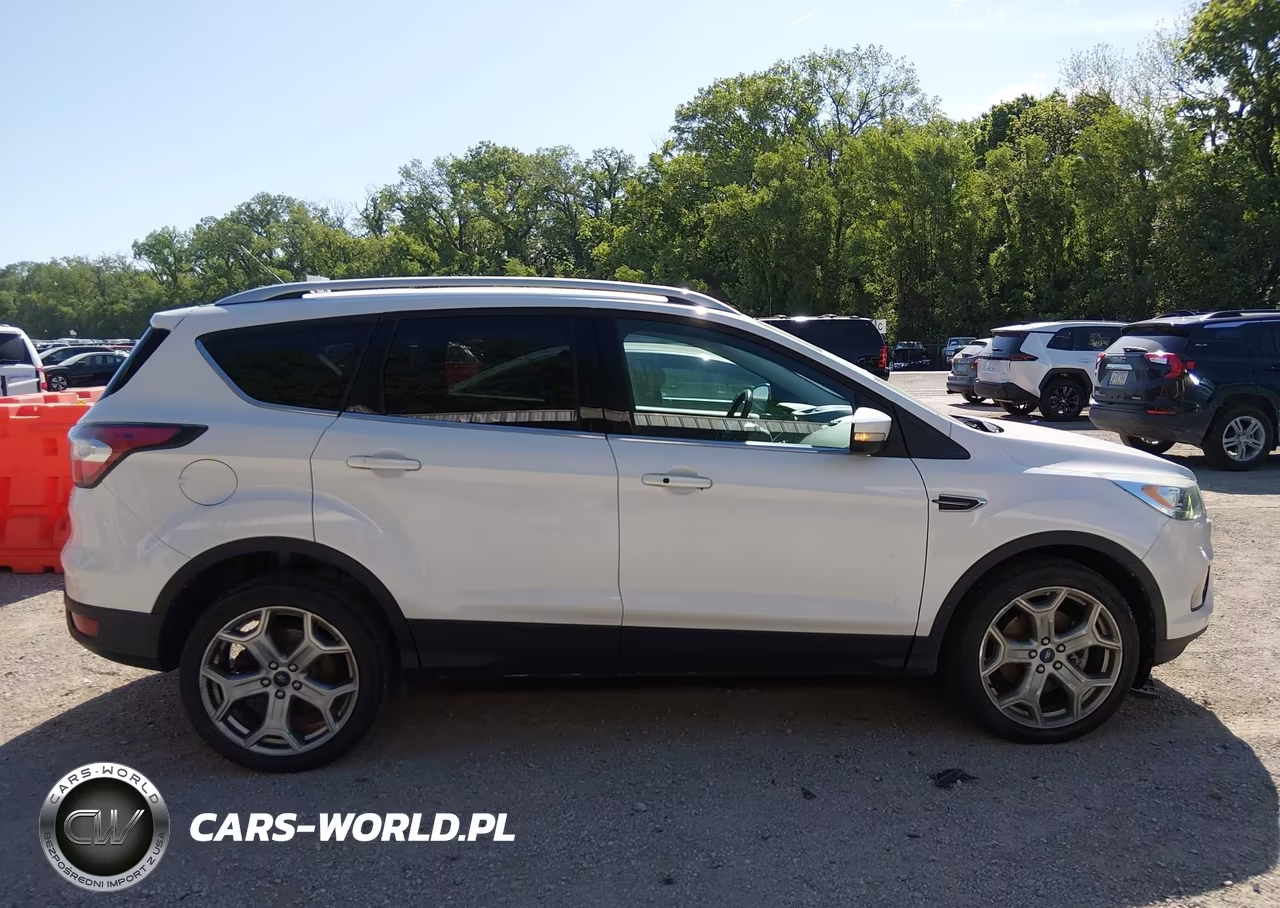 2017 Ford Escape Titanium VIN:1FMCU9J90HUA38718 - 13
