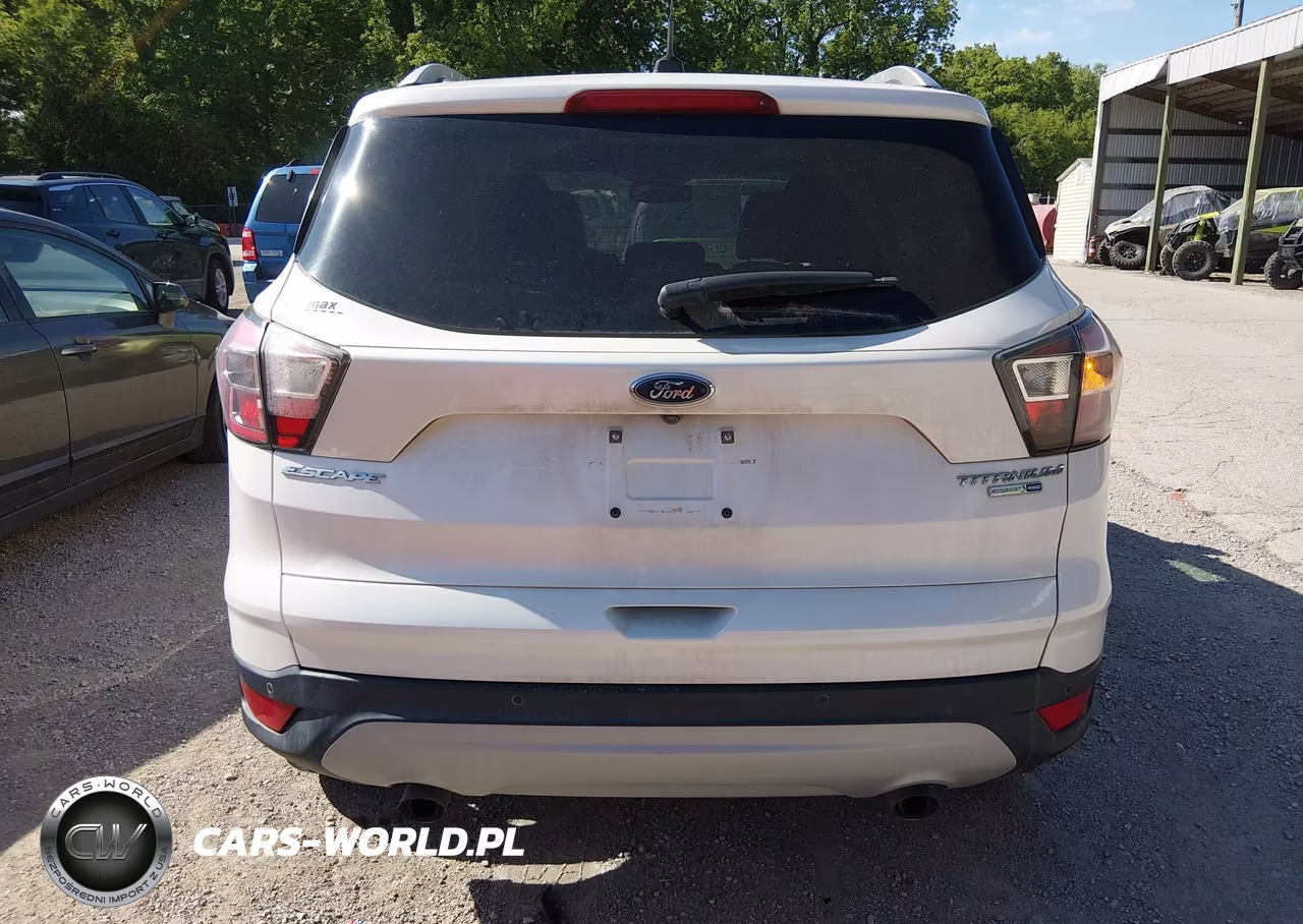 2017 Ford Escape Titanium VIN:1FMCU9J90HUA38718 - 16