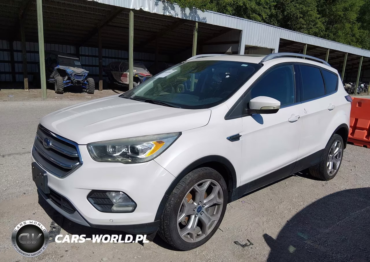 2017 Ford Escape Titanium VIN:1FMCU9J90HUA38718 - 2