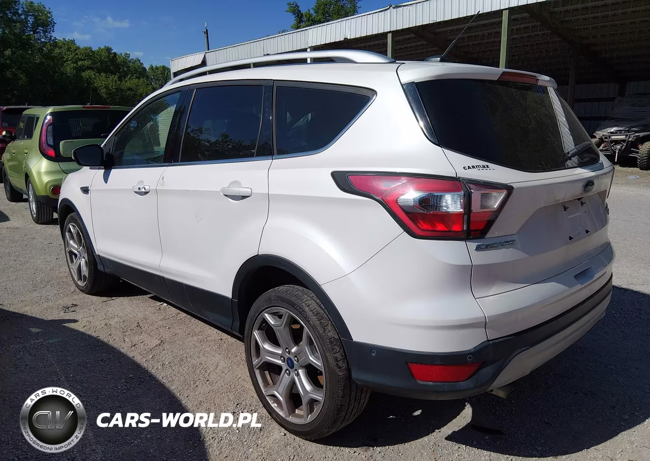2017 Ford Escape Titanium VIN:1FMCU9J90HUA38718 - 3