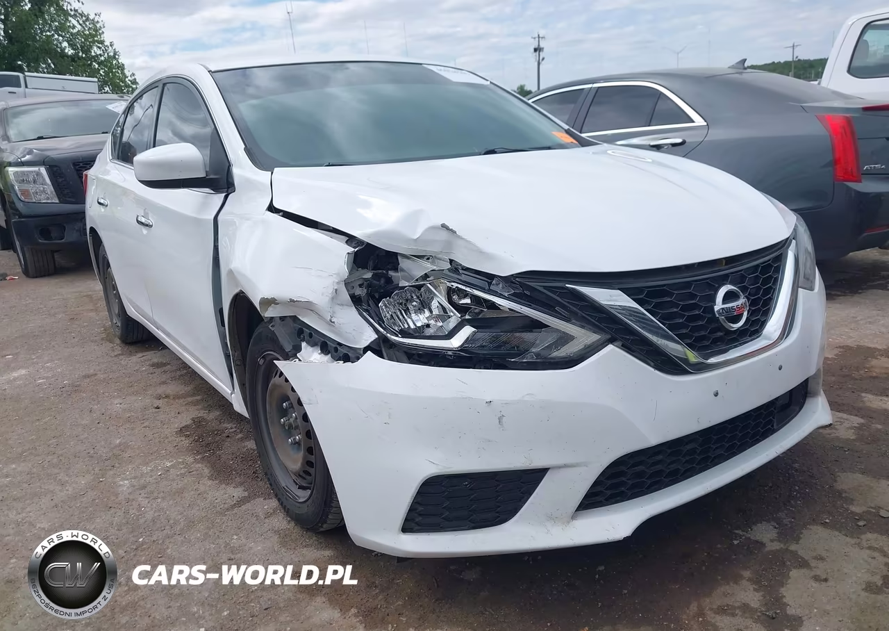 2019 Nissan Sentra S – zdjęcie 1 z 16