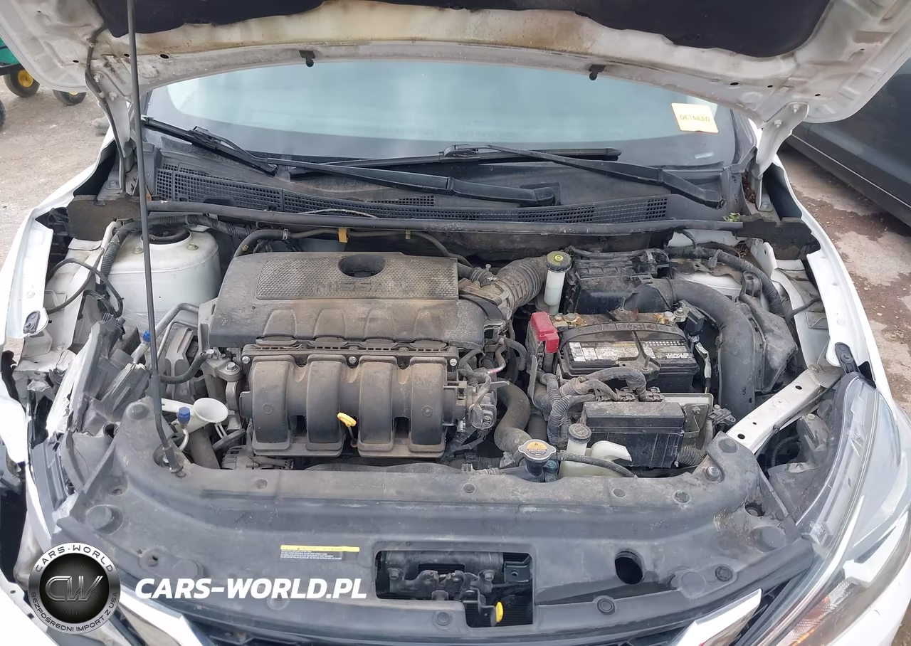 2019 Nissan Sentra S VIN:3N1AB7APXKY244060 - 10