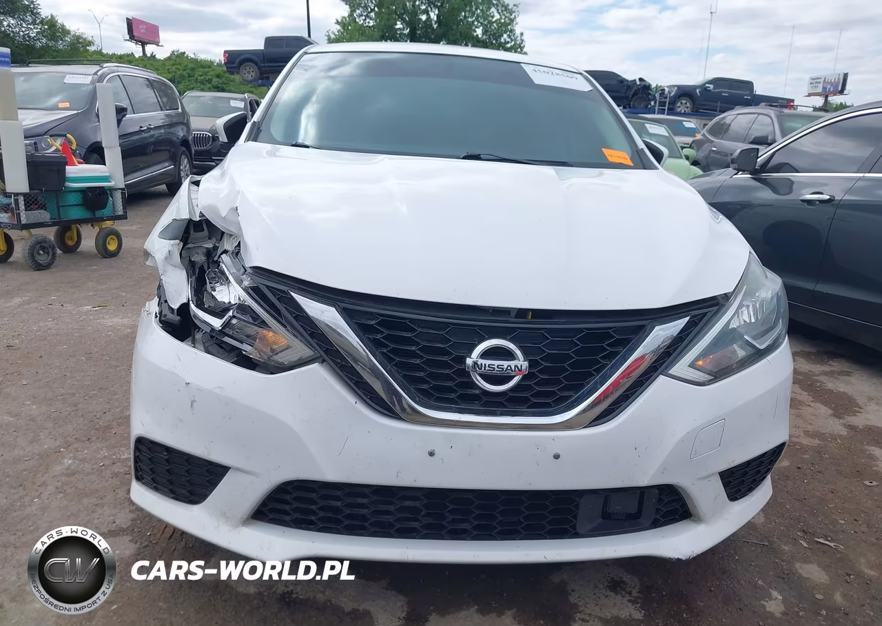 2019 Nissan Sentra S VIN:3N1AB7APXKY244060 - 12