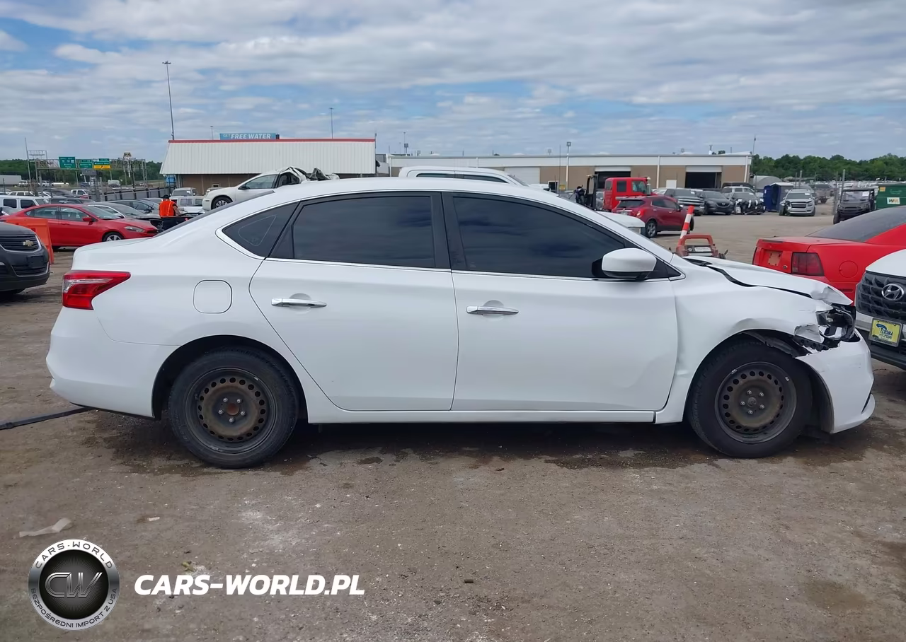 2019 Nissan Sentra S VIN:3N1AB7APXKY244060 - 13