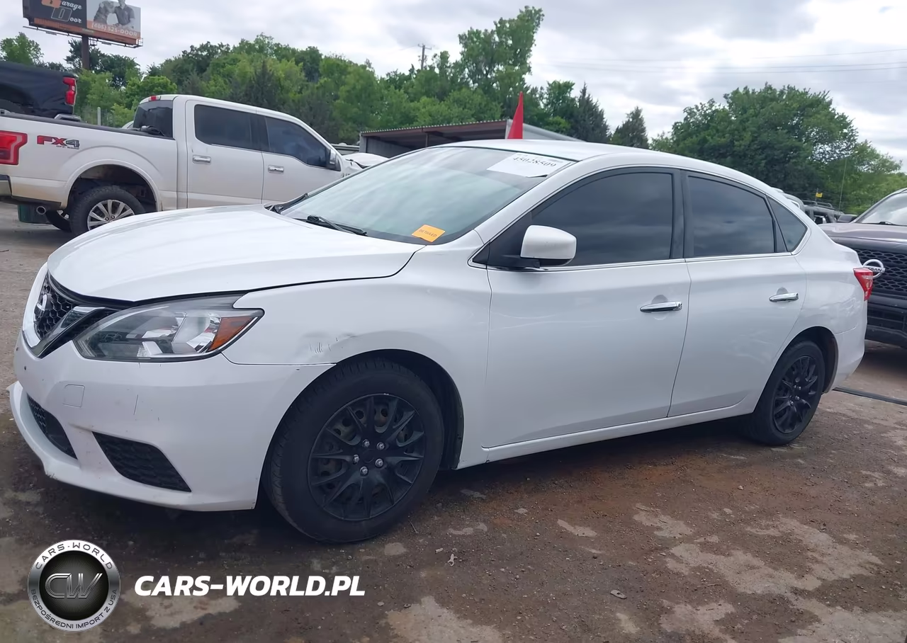 2019 Nissan Sentra S VIN:3N1AB7APXKY244060 - 14