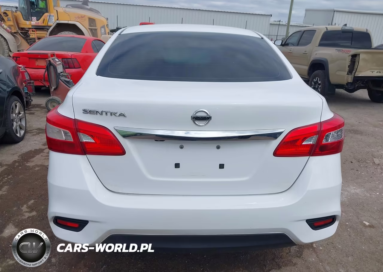 2019 Nissan Sentra S VIN:3N1AB7APXKY244060 - 16