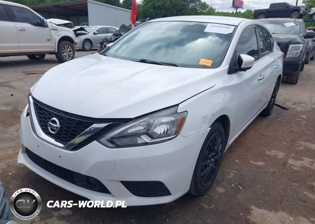 2019 Nissan Sentra S VIN:3N1AB7APXKY244060 - 2