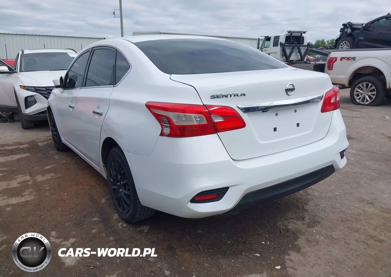 2019 Nissan Sentra S VIN:3N1AB7APXKY244060 - 3